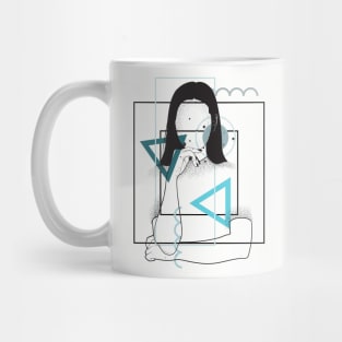 Thinking about You version 3 Mug